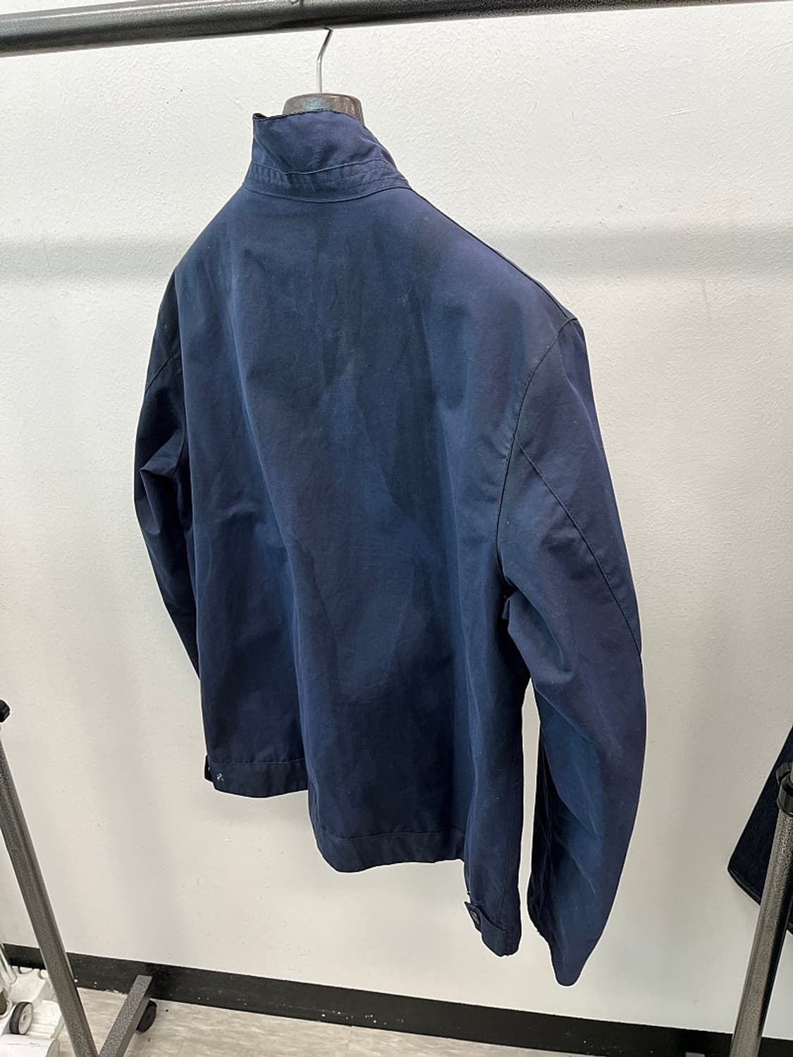 105) 바버 네이비 왁스자켓  상품이미지4