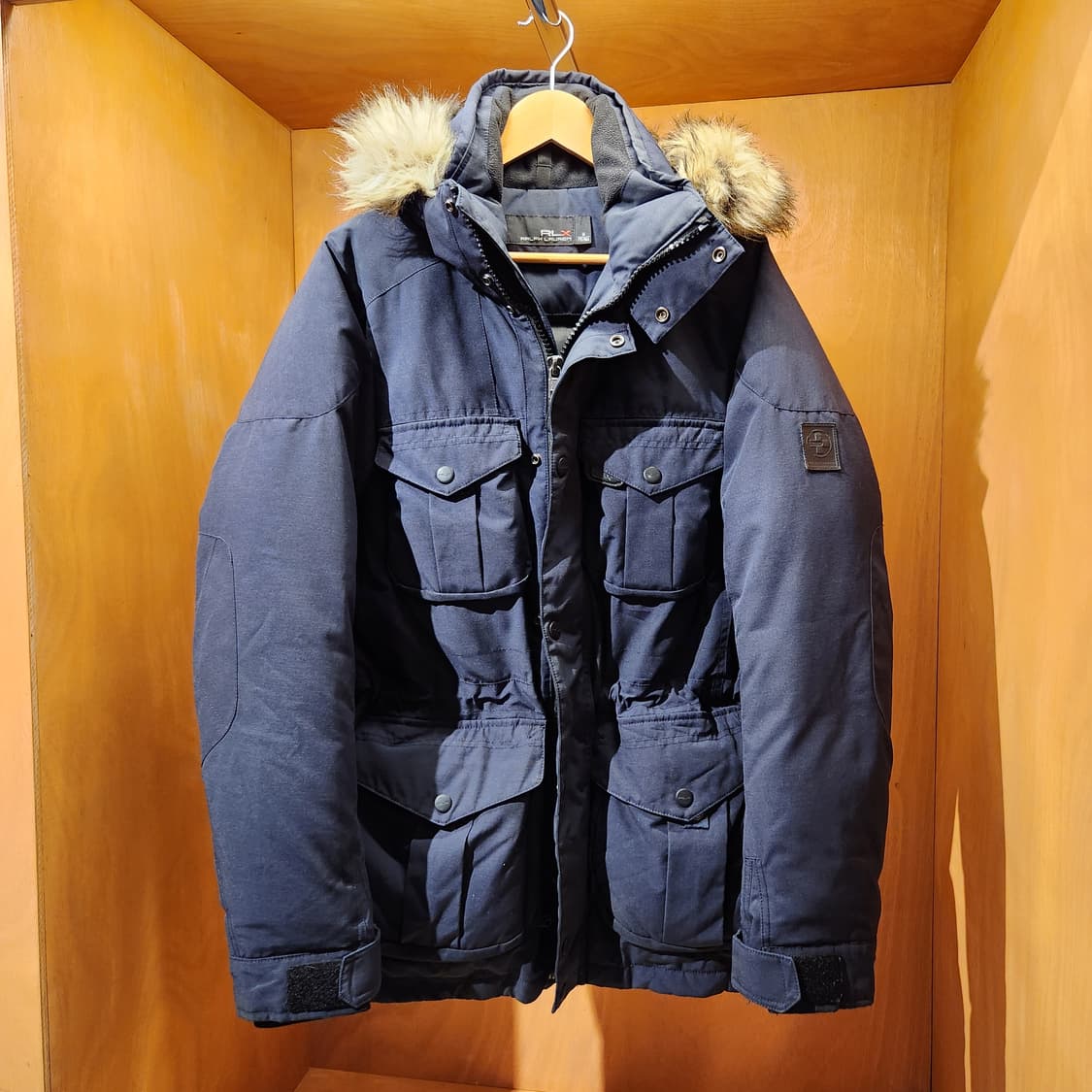 RLX 폴로랄프로렌 덕다운 레인저 헤비 파카 패딩 M 105 상품이미지1