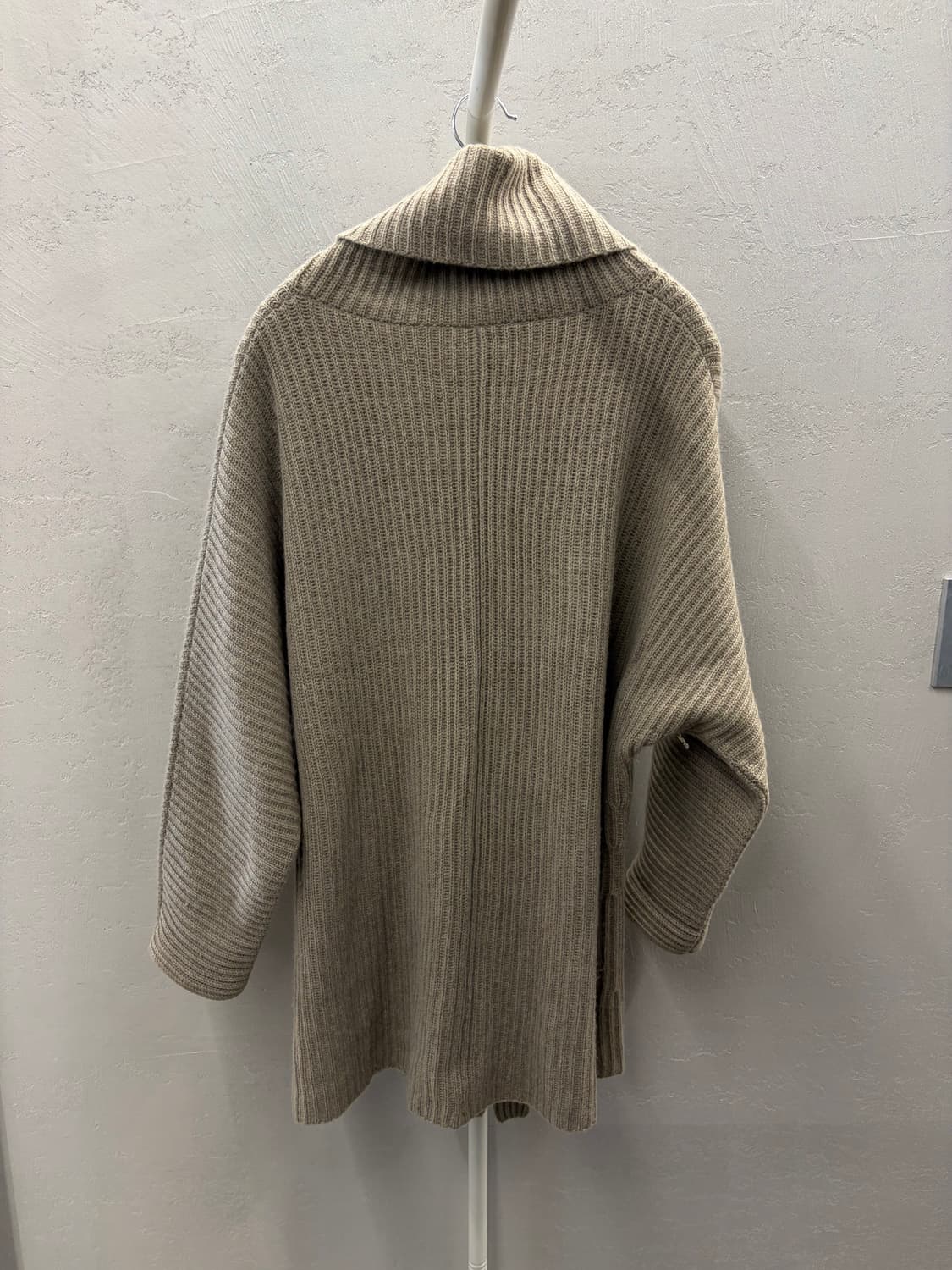 TSE 캐시미어 니트 M/L 베이지 상품이미지5