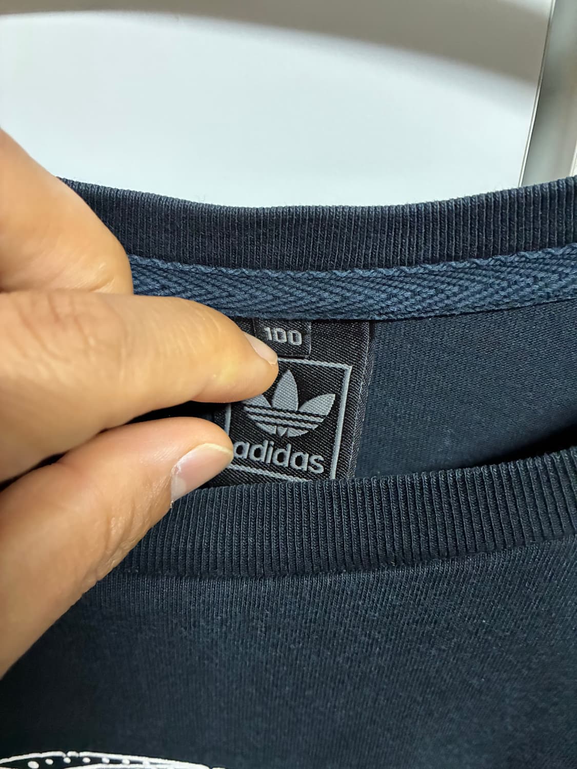 [새상품] 아디다스 반팔티 L/100 상품이미지3