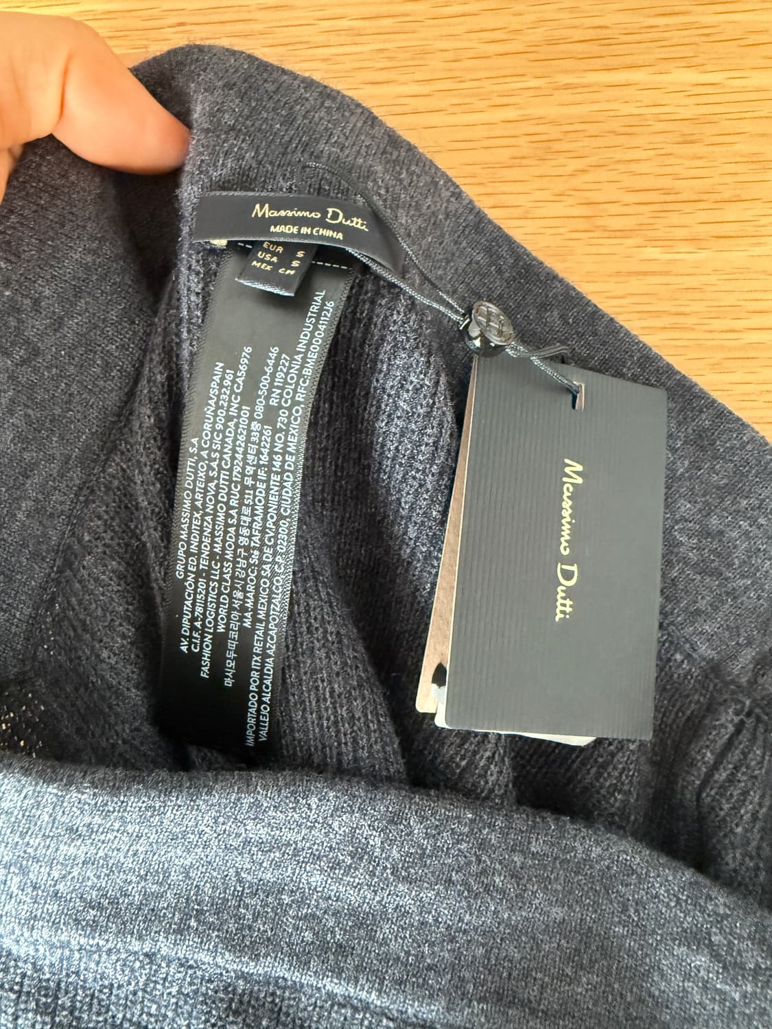 마시모두띠(Massimo Dutti) 롱 스커트(택 달린 제품) 상품이미지5