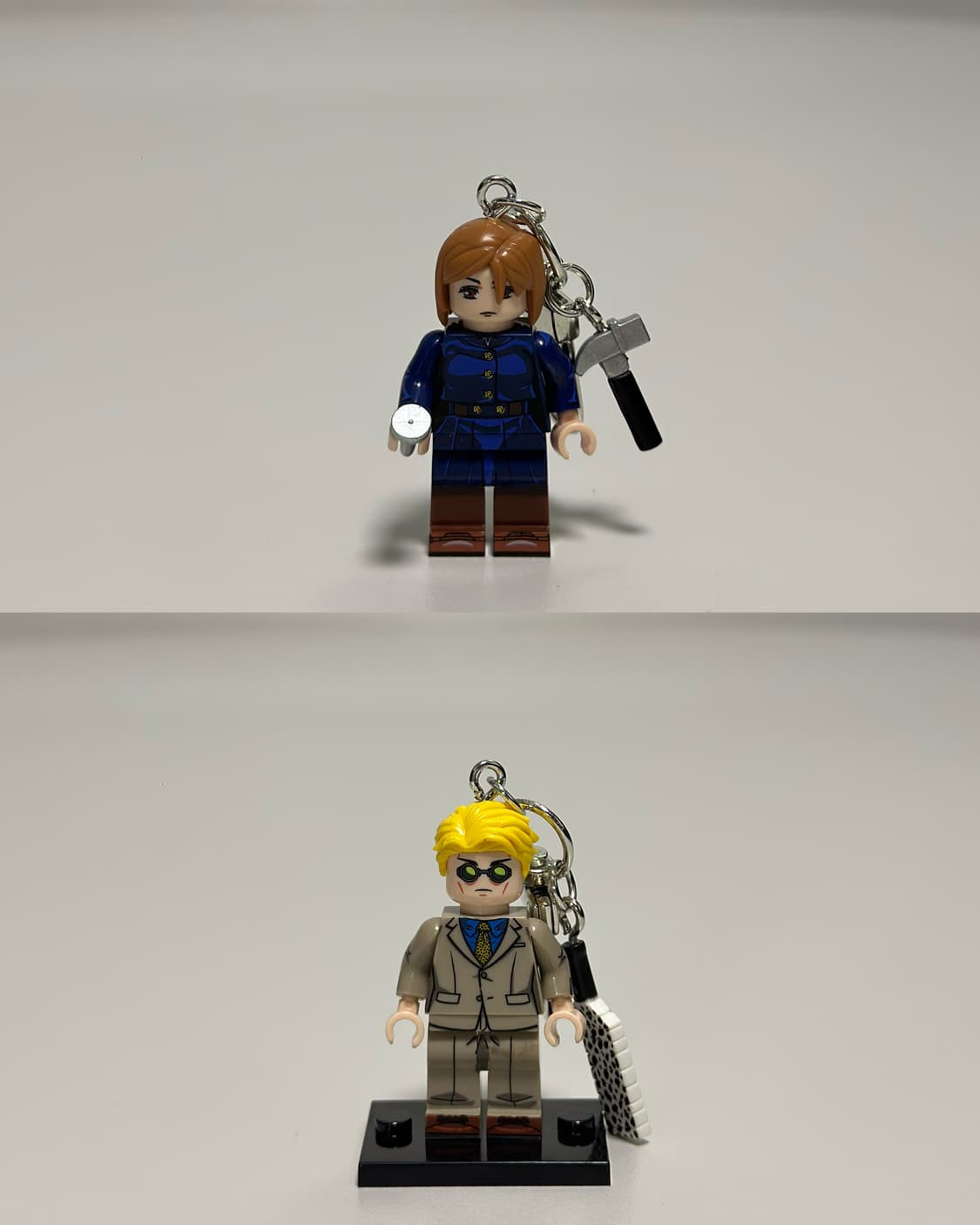 [주문제작] 주술회전 레고키링 에어팟키링 피규어 고죠 게토 유타 상품이미지7