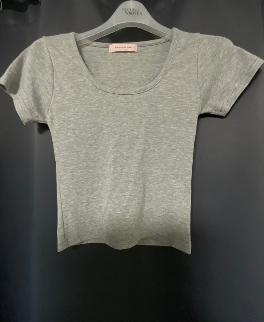 릿킴 크롭티셔츠 상품이미지1