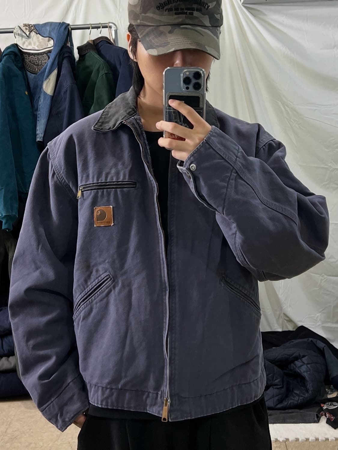 칼하트 J64 디트로이트 자켓 상품이미지3