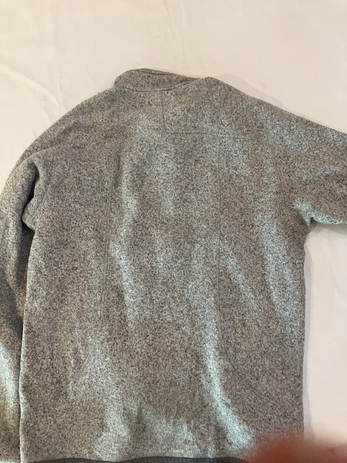 파타고니아 베터 스웨터 플리스 자켓 그레이 상품이미지4