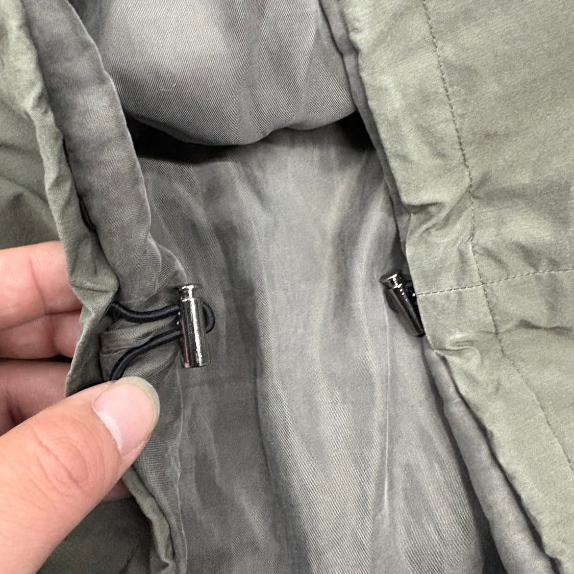 (95)우영미바라클라바후드자켓 상품이미지5