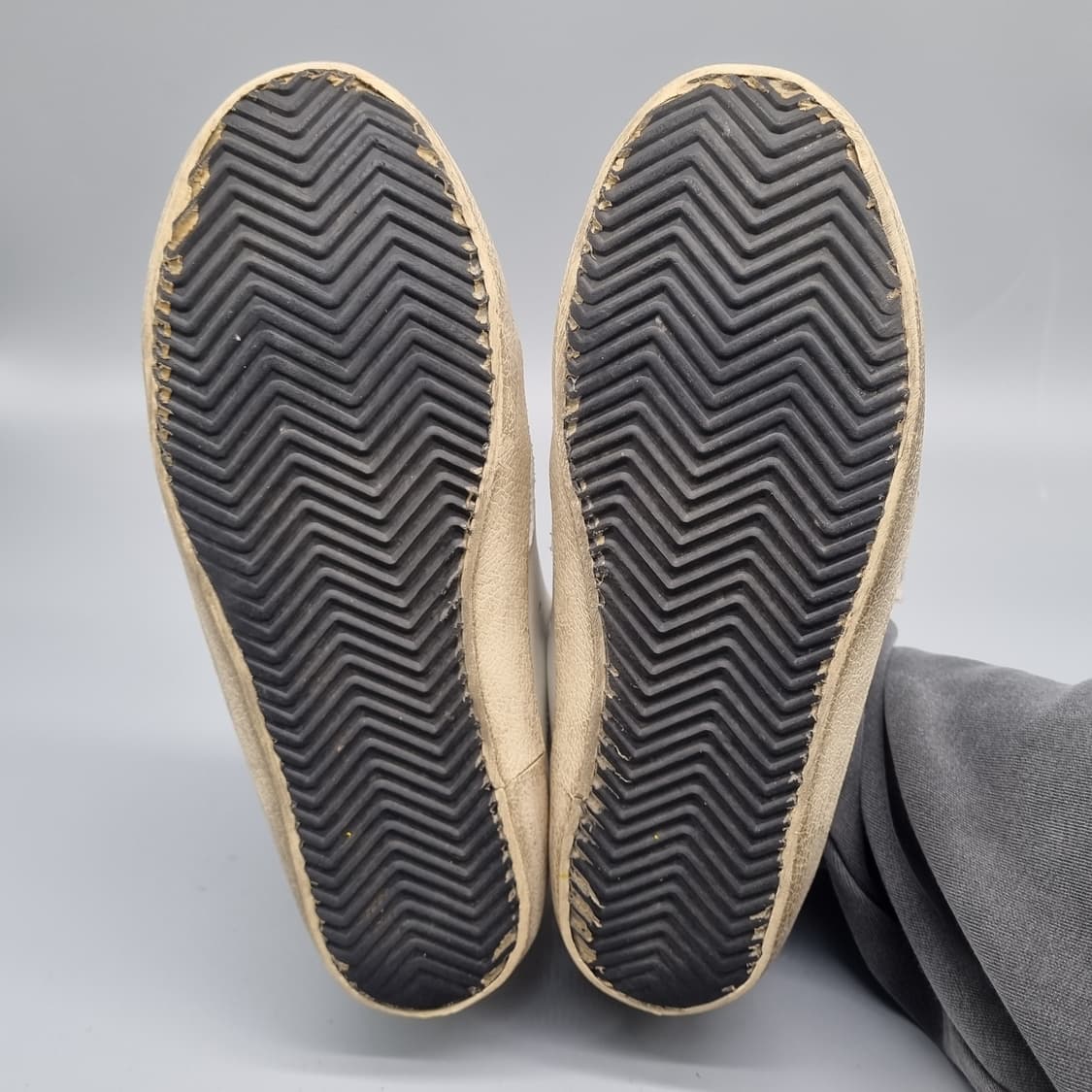 골든구스 슈퍼스타 양털 스니커즈250 상품이미지3