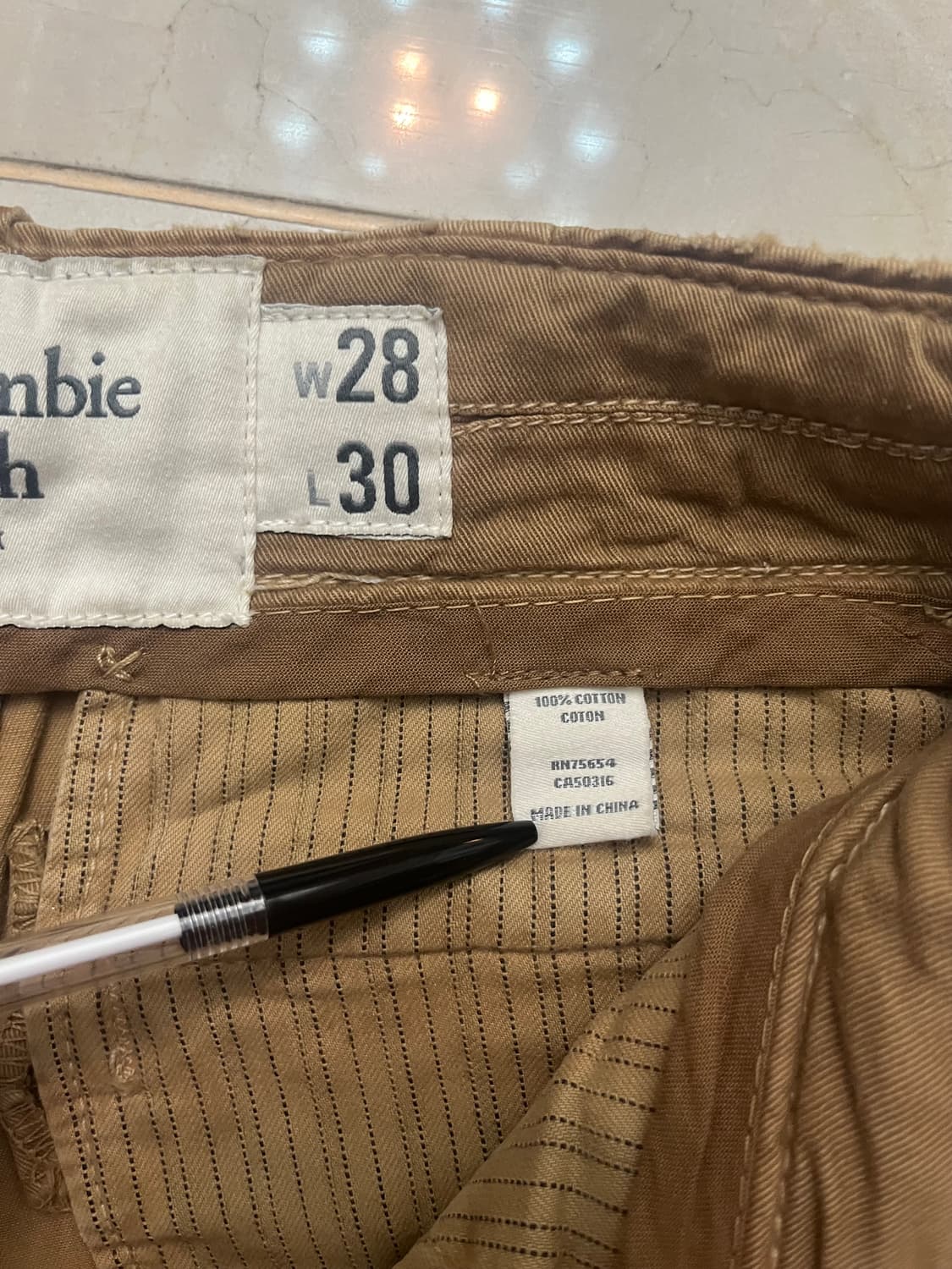 아베크롬비 앤 핏치 - Abercrombie & Fitch 상품이미지4