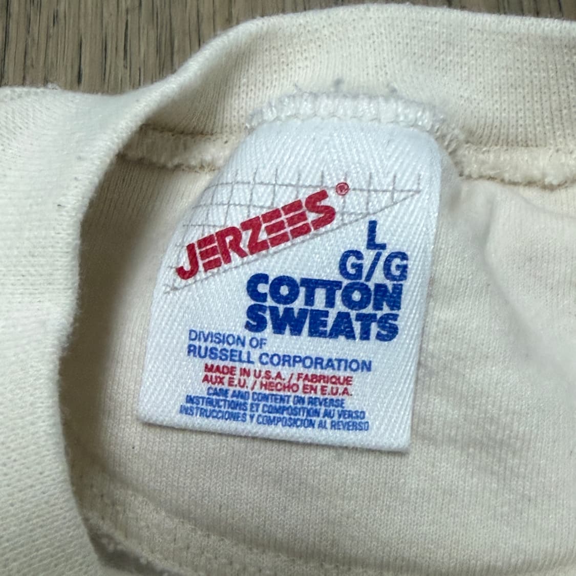 Jerzees 맨투맨 스웻셔츠 상품이미지5