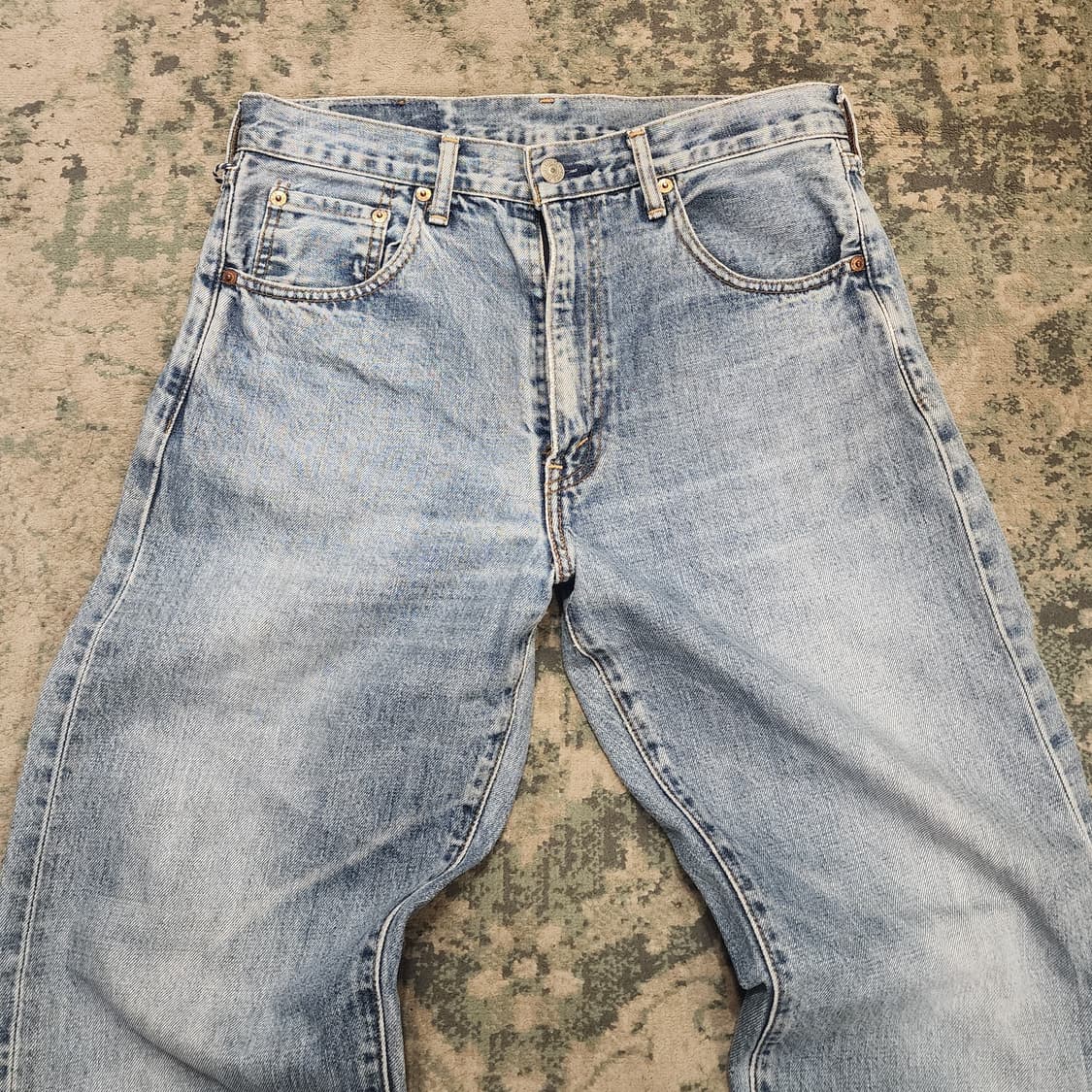 90s제작 LVC 502 셀비지 데님 상품이미지2