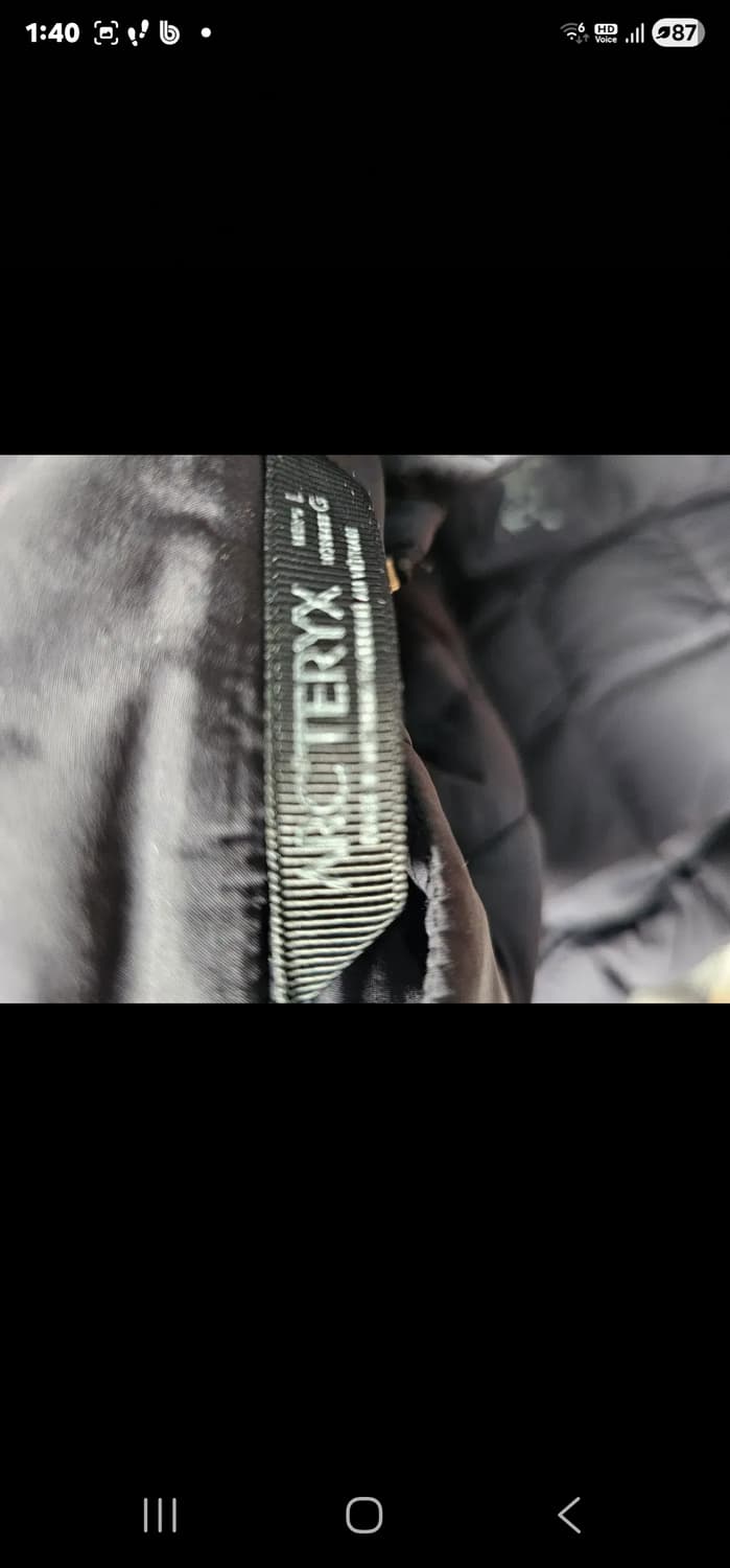 아크테릭스 봄맞이 경량패딩 상품이미지7