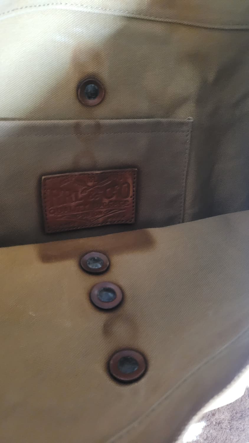 RRL 숄더백 상품이미지5