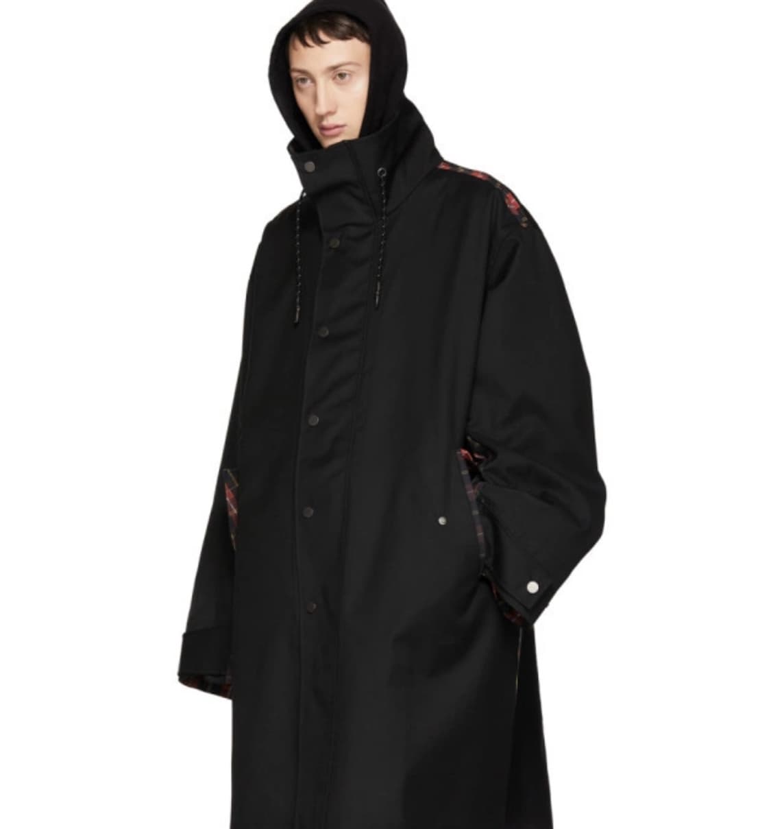 CMMN oversized car coat 상품이미지8