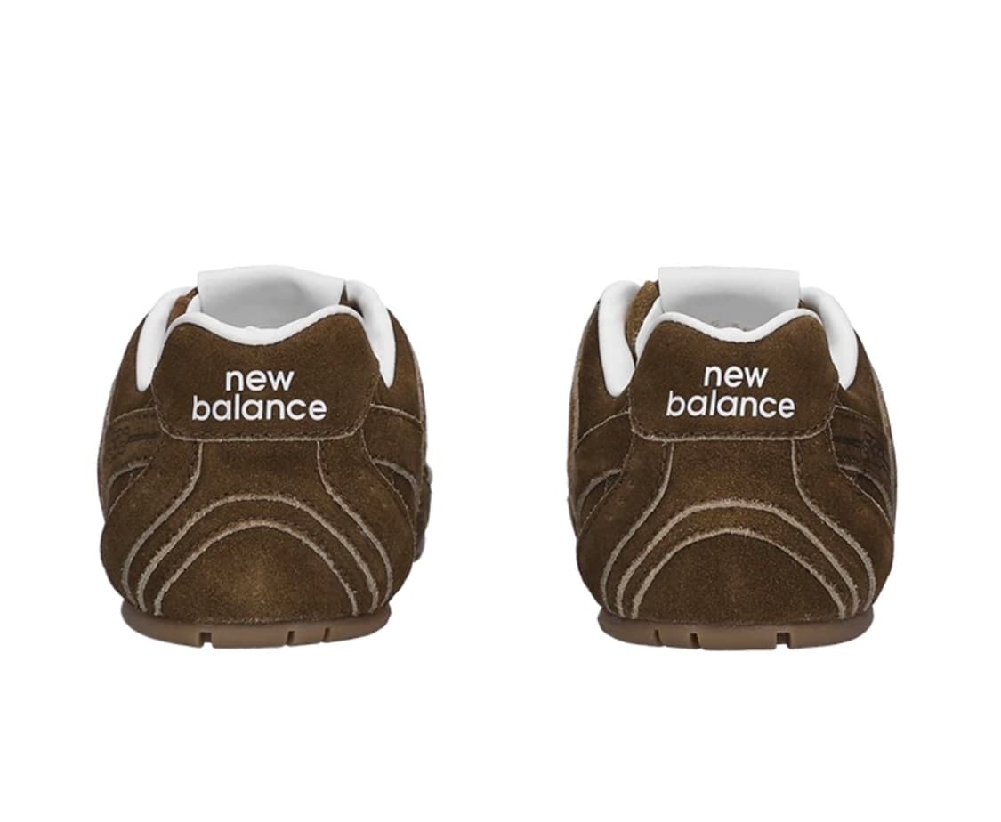 미우미우 뉴발란스 스웨이드 메쉬 스니커즈 시나몬 5E165E Z 상품이미지3