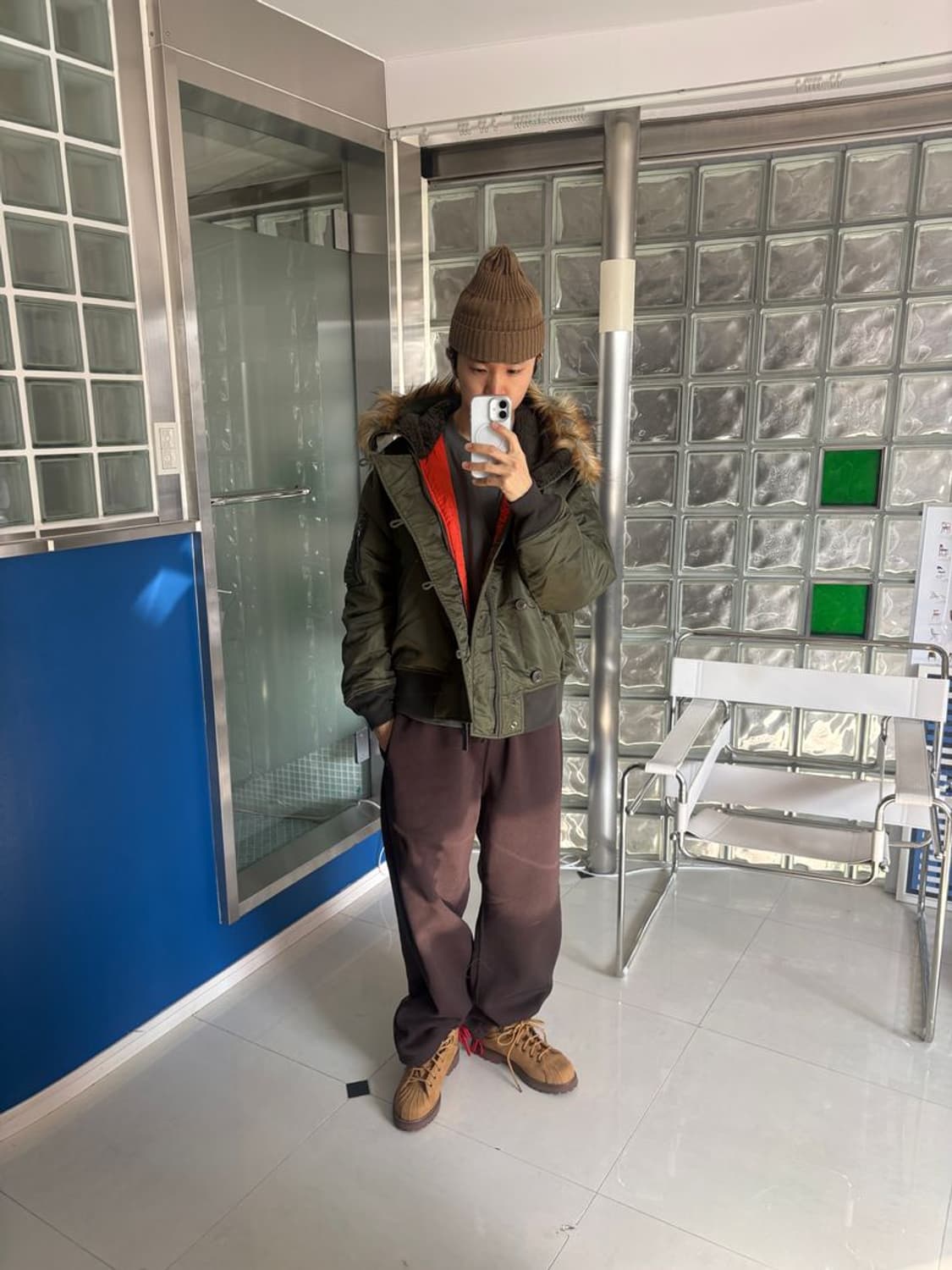 HEWAVYWEIGHT SWEAT WIDE STRAIGHT PANTS 상품이미지2