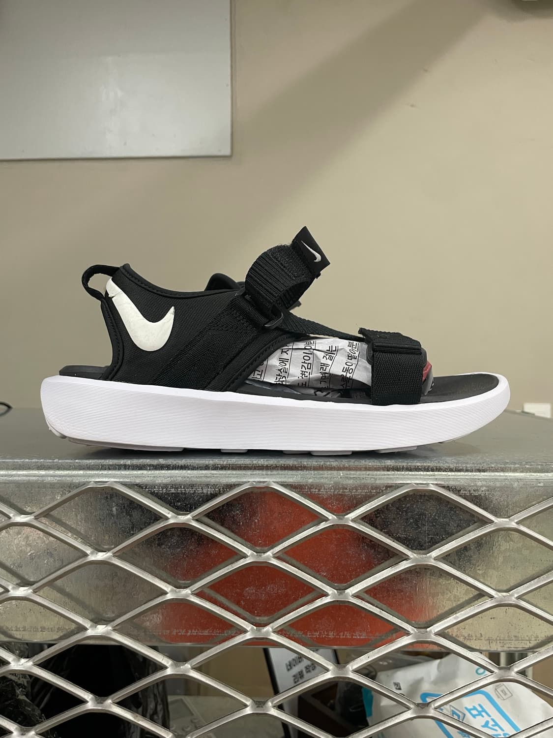 나이키 비스타 샌들 블랙 화이트 270 (gr-4449) 상품이미지4