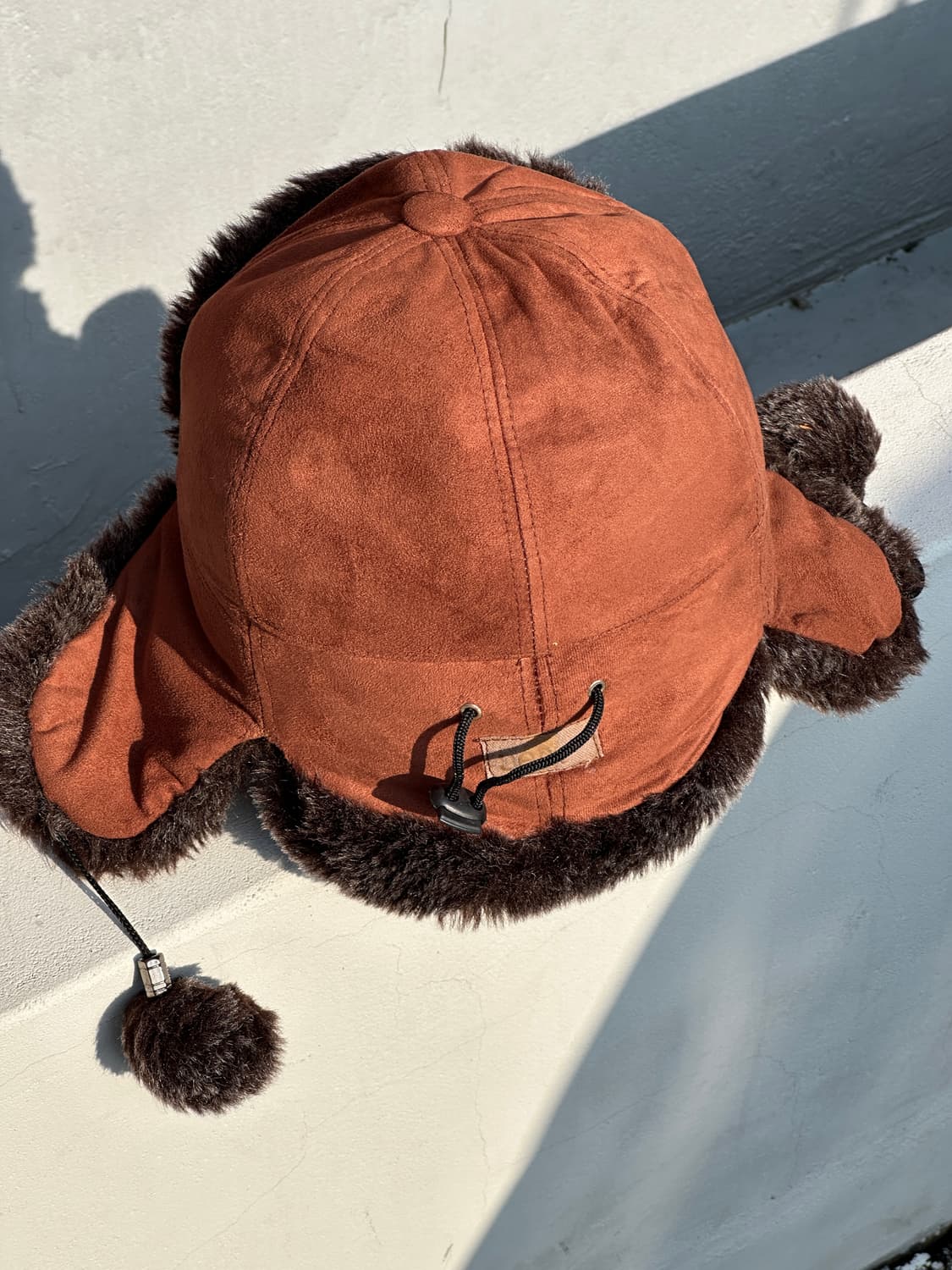 [S-M] 빈티지 스웨이드 트래퍼햇 모자 상품이미지3