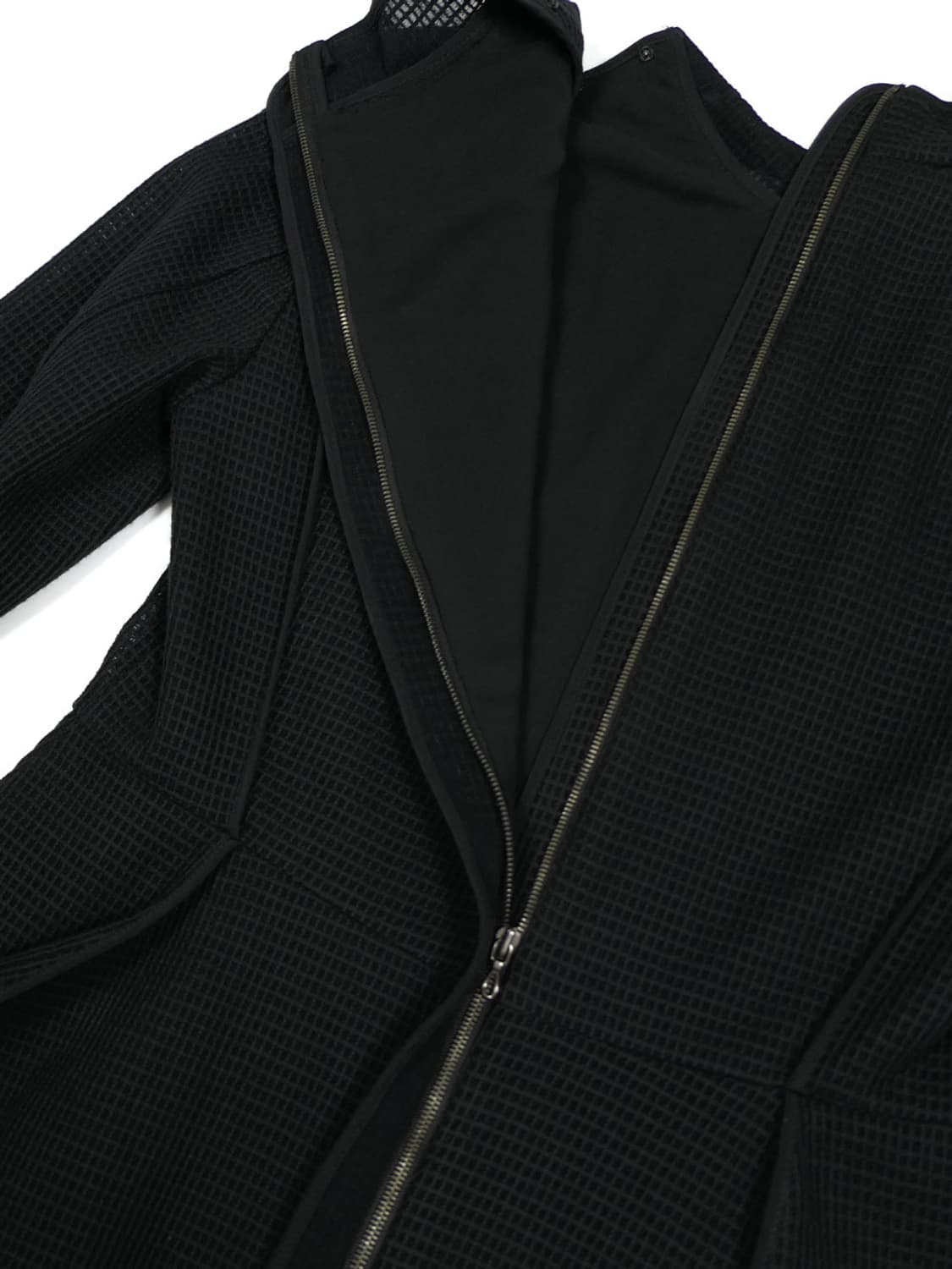 vintage waffle blouse 상품이미지6