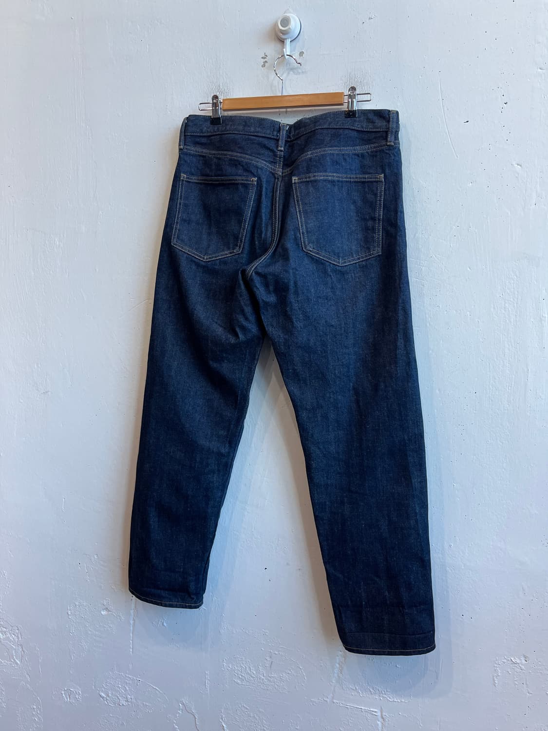 유니클로U 셀비지 데님팬츠 33 상품이미지3