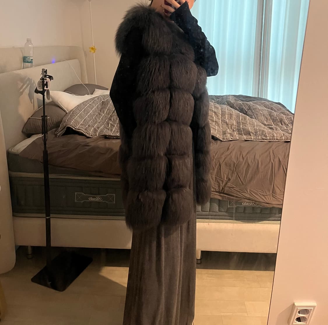 사가폭스 퍼베스트 sagafox 최상급 폼폼이 상품이미지3