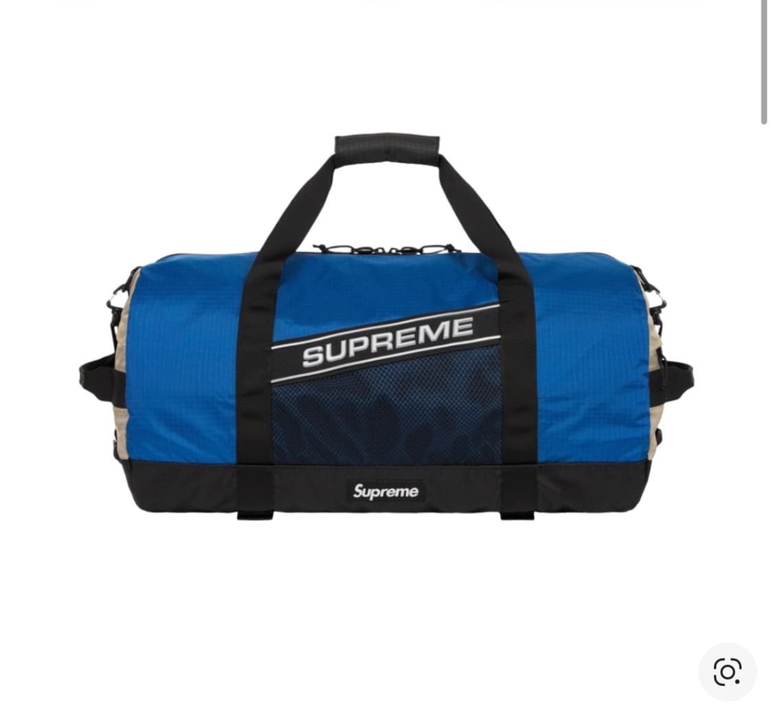 슈프림 블루 더플백 Supreme Duffle Bag Blue - 23F 상품이미지1