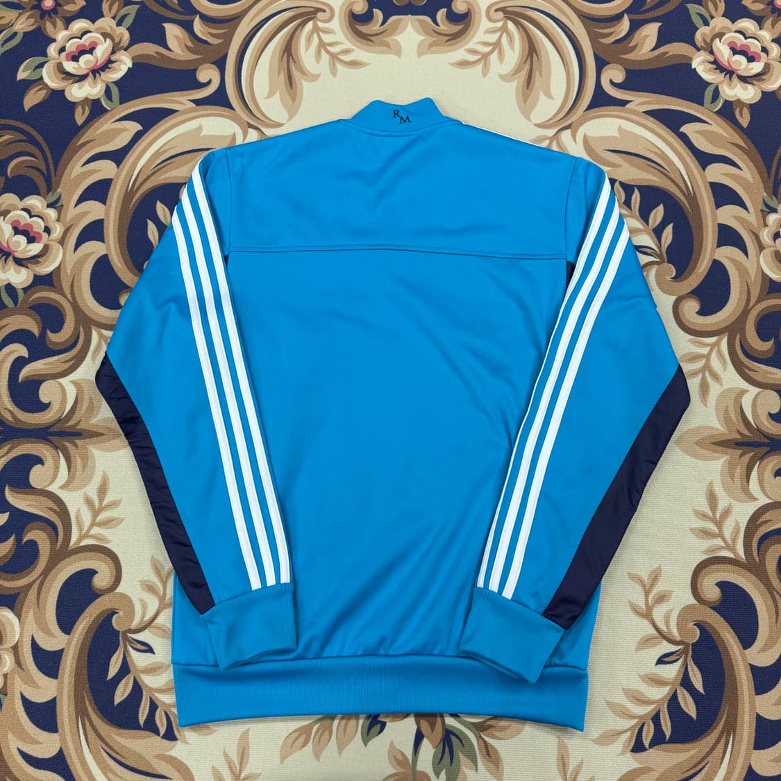 (M)10s 아디다스 Adidas 레알 마드리드 트랙탑 져지(스카이블루) 상품이미지5