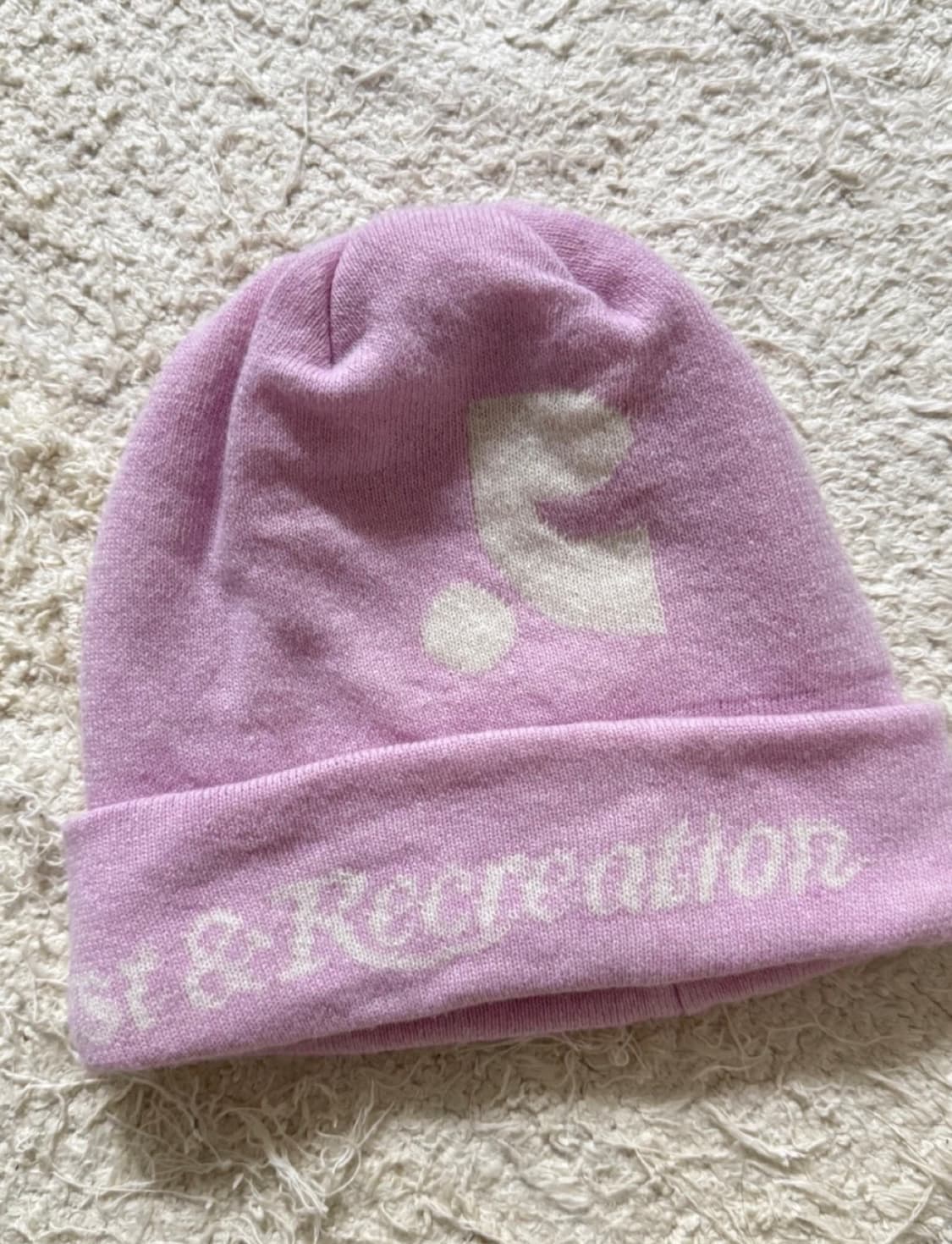 레스트앤레크레이션 비니 핑크 상품이미지3