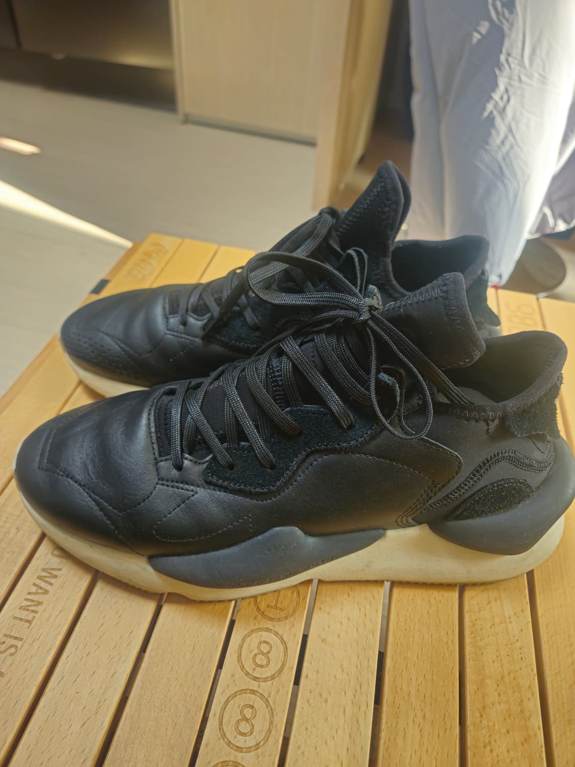 Y3 Black 스니커즈 270mm 상품이미지2