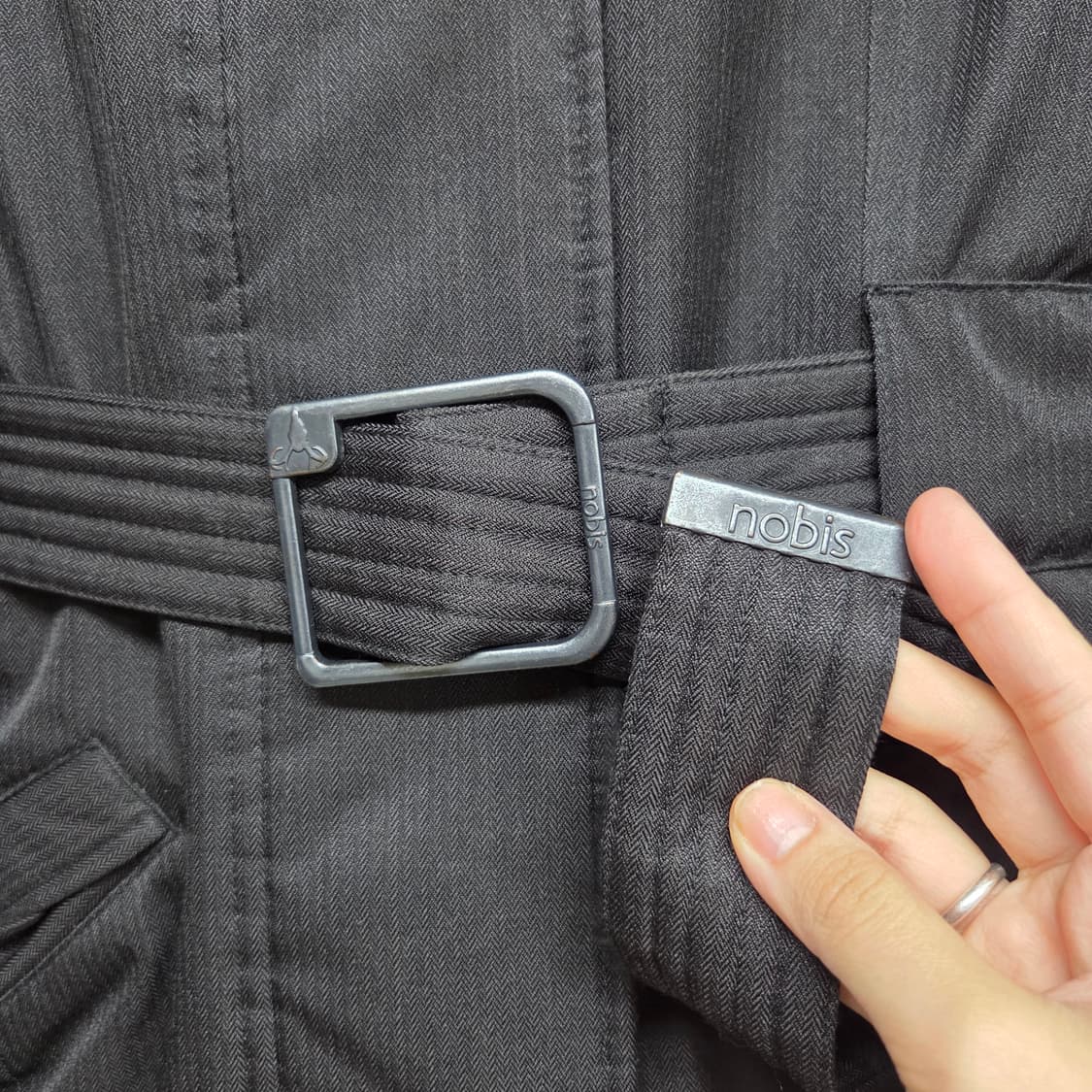 nobis 노비스 쉬라 벨트패딩 (이사정리 최저가) 정품인증 상품이미지4