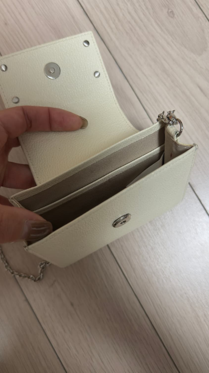 마뗑킴 체인 미니백 상품이미지5