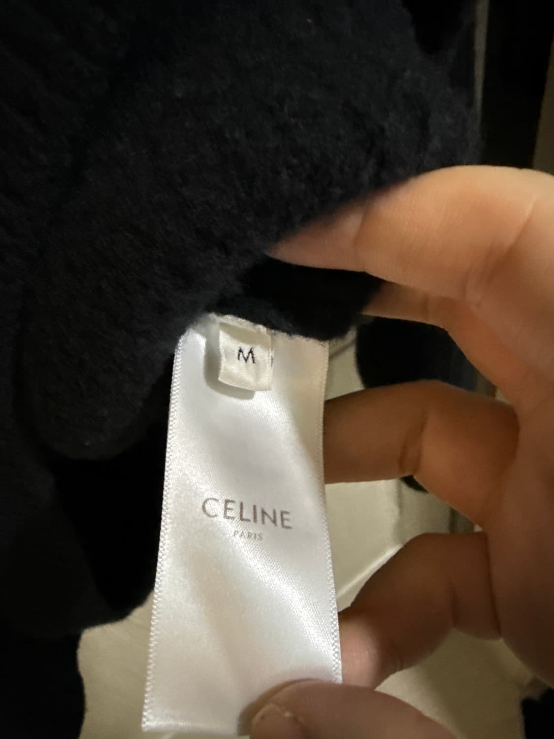 셀린느 오버사이즈 니트 M. 상품이미지3