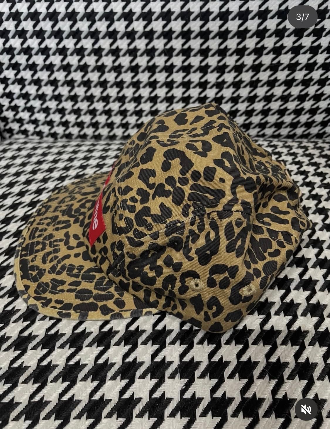 슈프림 호피 캠프캡 상품이미지3