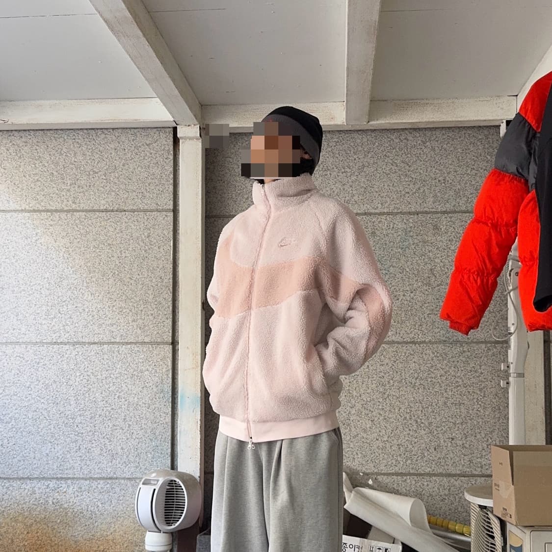 나이키 리버시블 쉐르파 자켓 상품이미지2