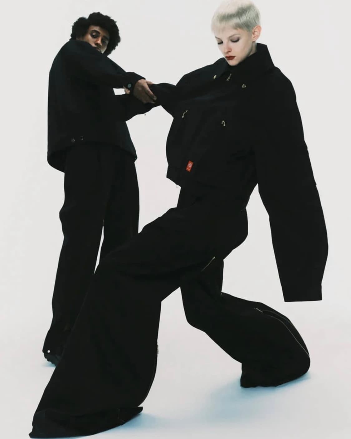 [유일매물] 후미토간류 X 디키즈 자켓 상품이미지2