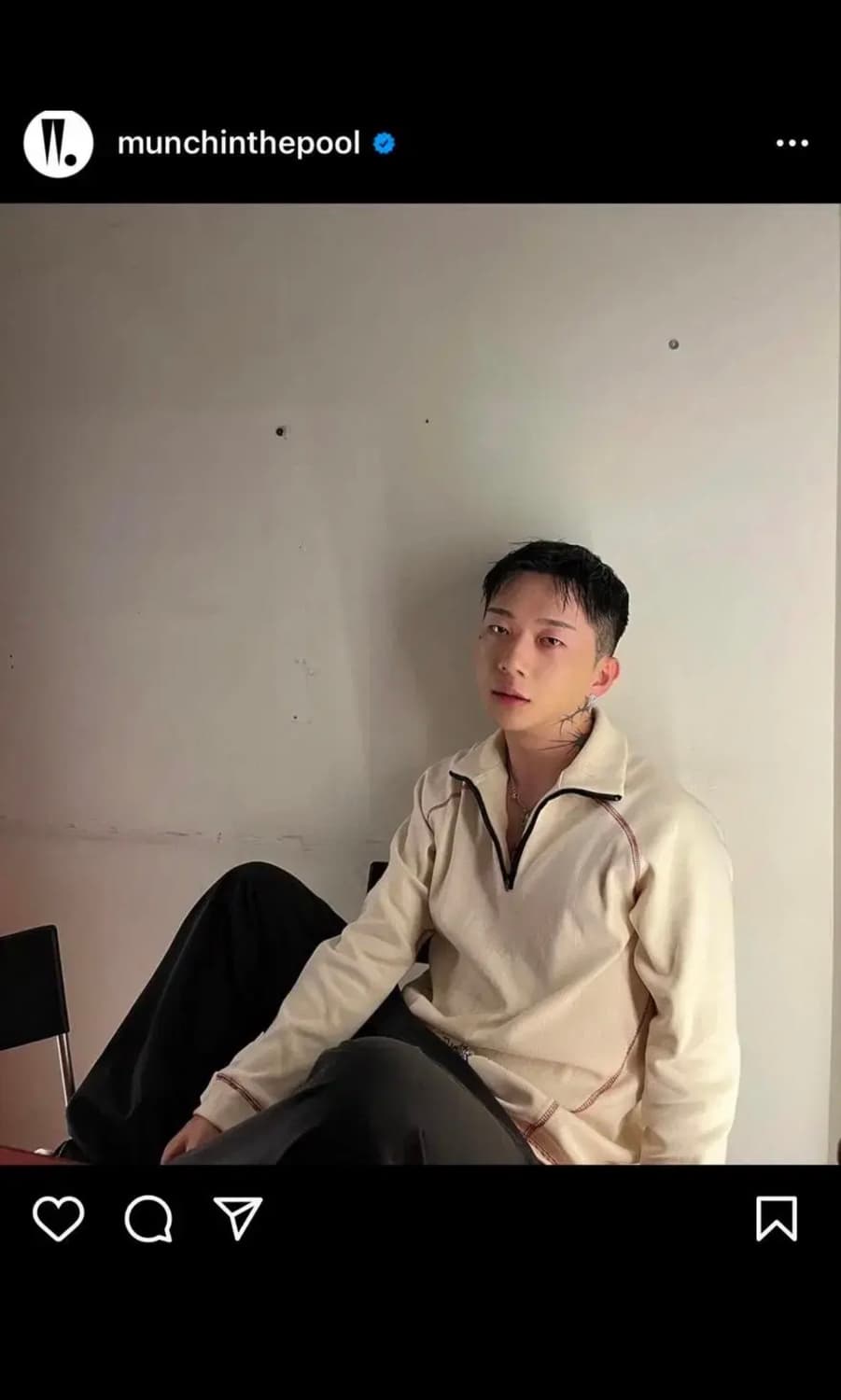 Gr10k 우원재 니트 상품이미지1