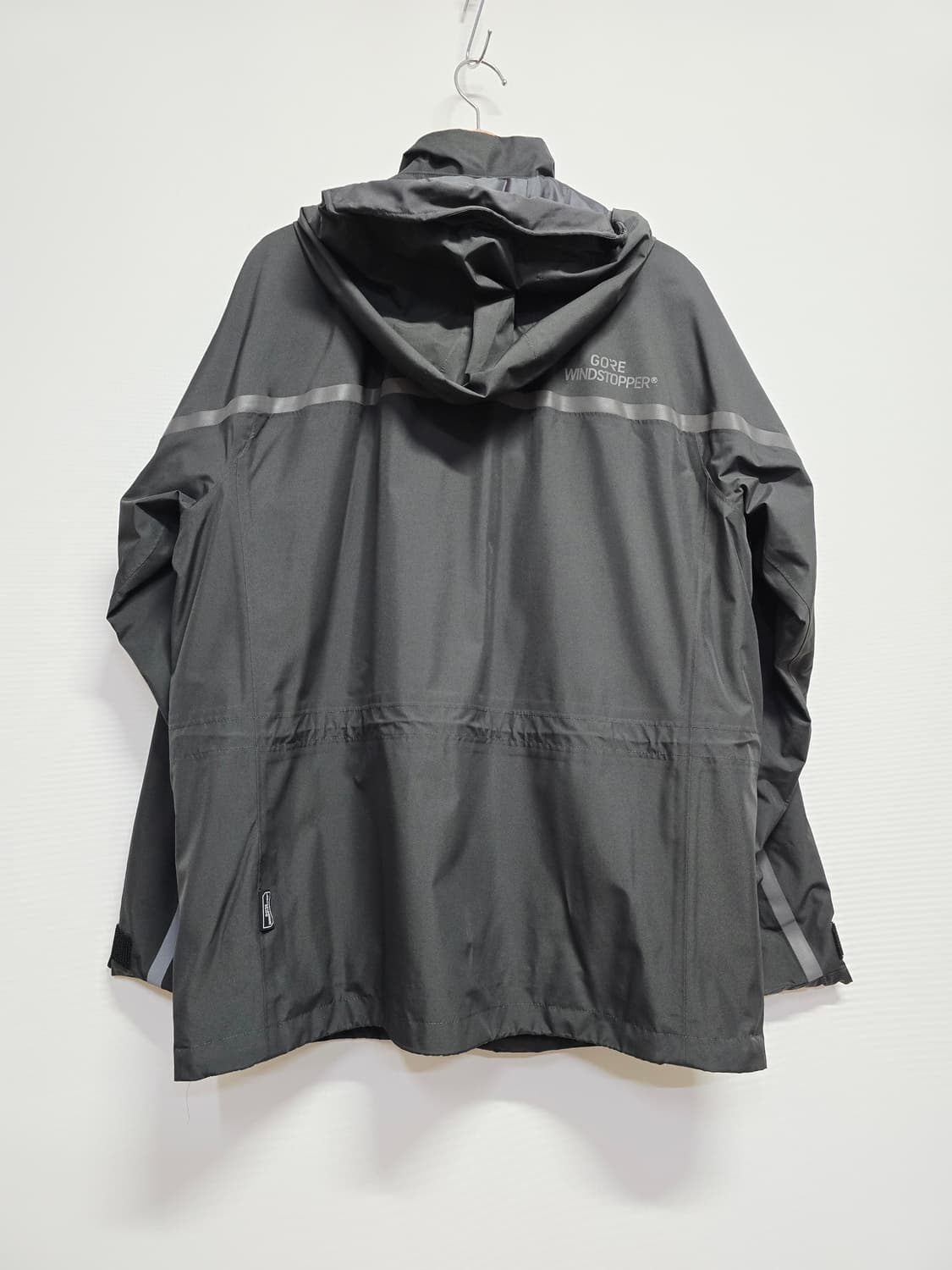 고어 윈드스토퍼 블랙 방수 후드 자켓110 상품이미지5