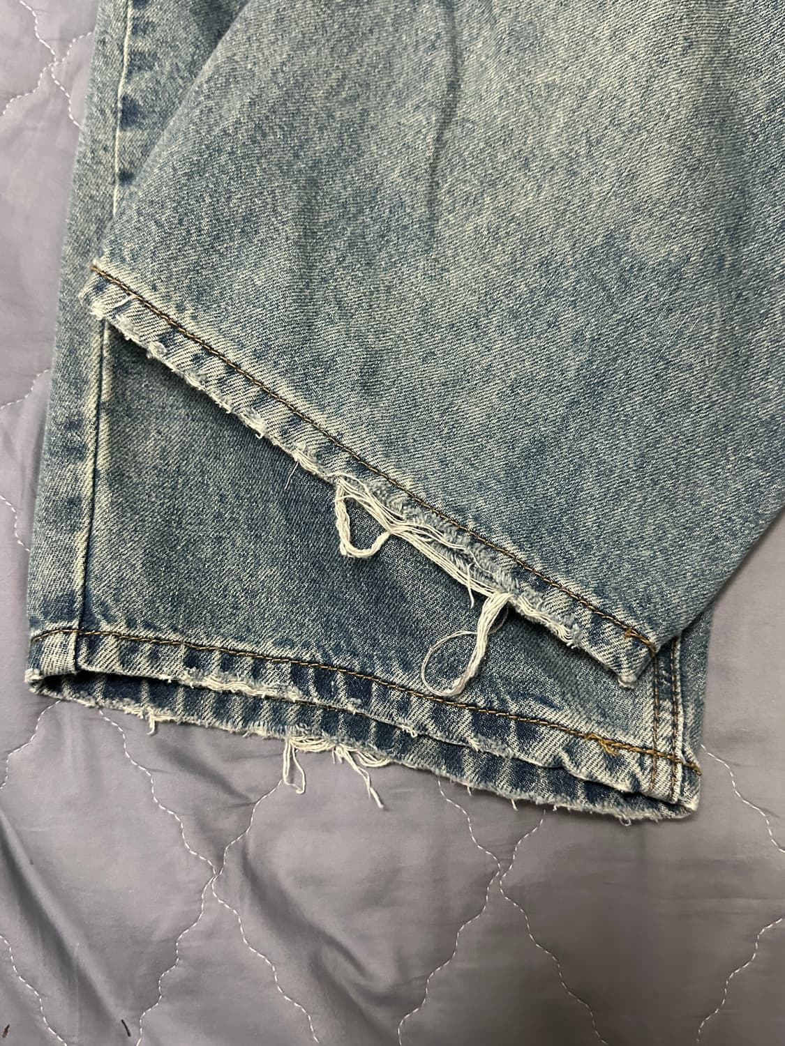 1993 스튜디오 워싱 팬츠 M 상품이미지2