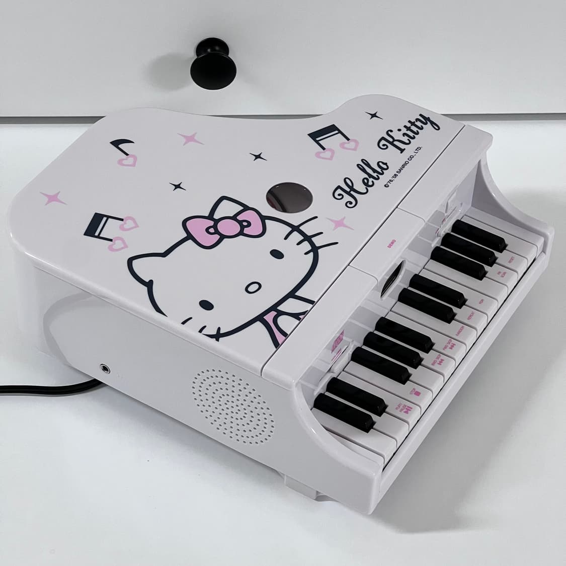 고전 키티 피아노 라디오 cd플레이어 스피커 상품이미지3