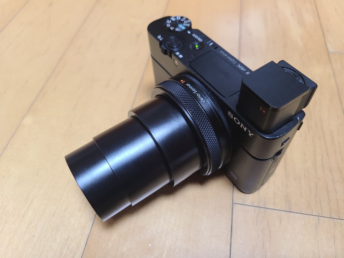 소니 RX100M6 카메라 + 소니 슈팅그립 배터리 3개, 바로 사용 상품이미지6