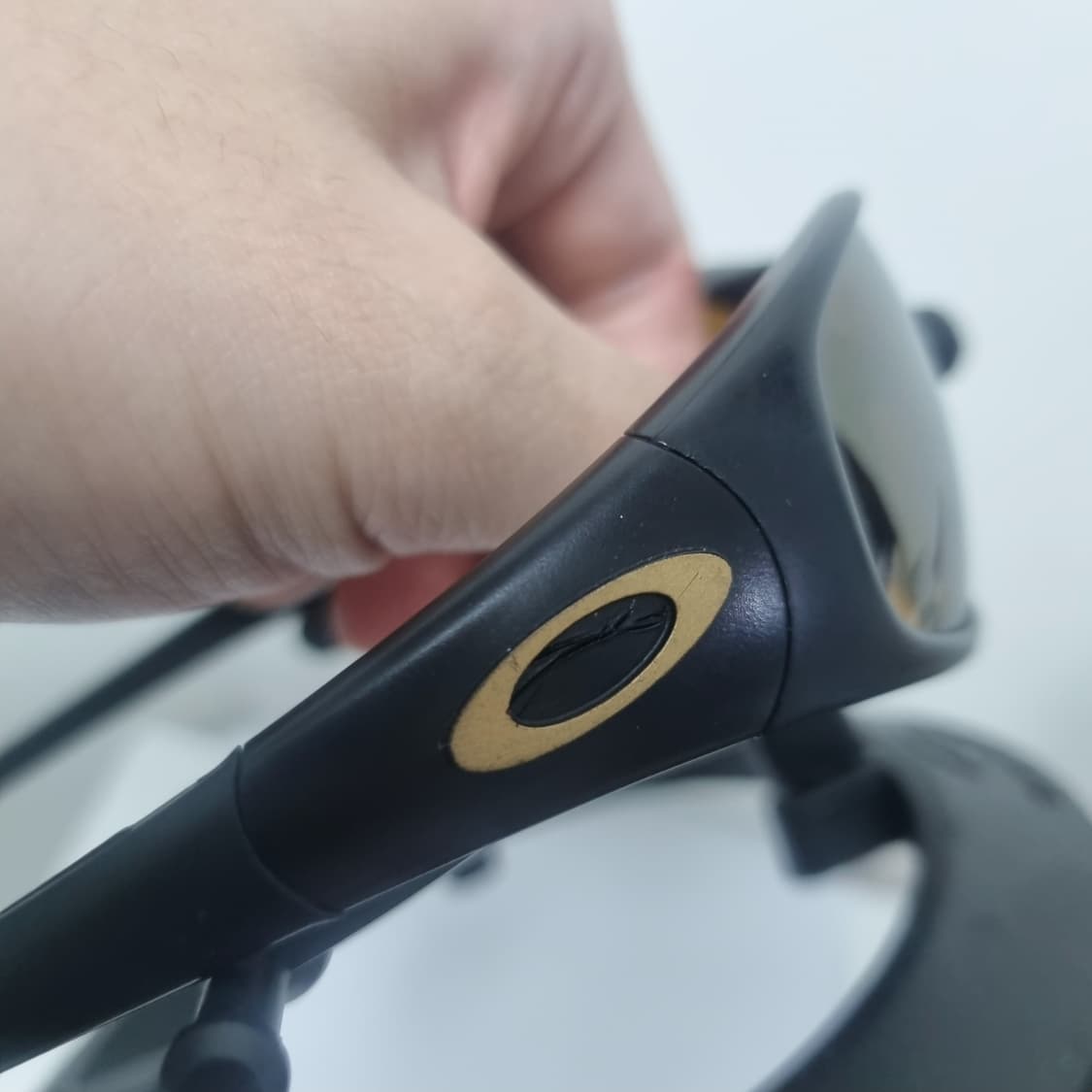 오클리 스트레이트 자켓 매트블랙골드아이콘 상품이미지8