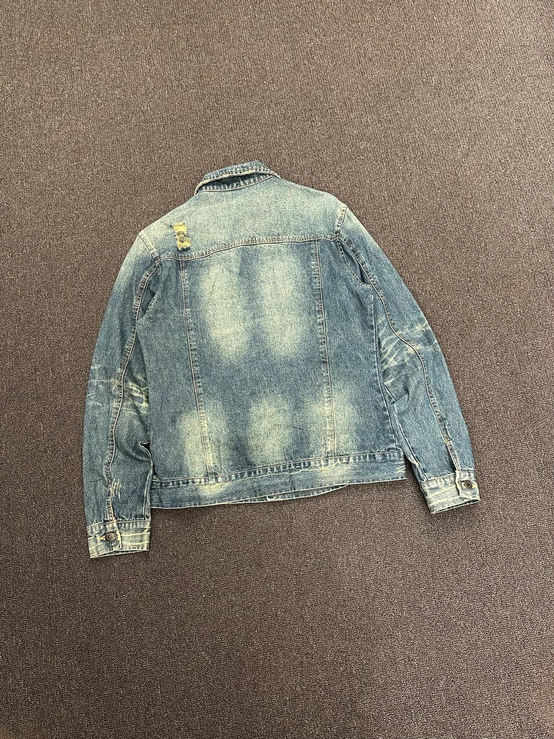 L)IN THE ATTIC 빈티지 유틸리티 포켓 데님 자켓 상품이미지7