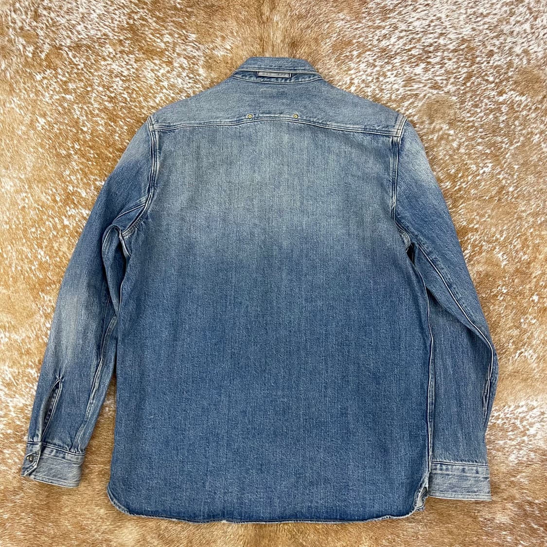 리바이스 웨스턴 데님셔츠 상품이미지8