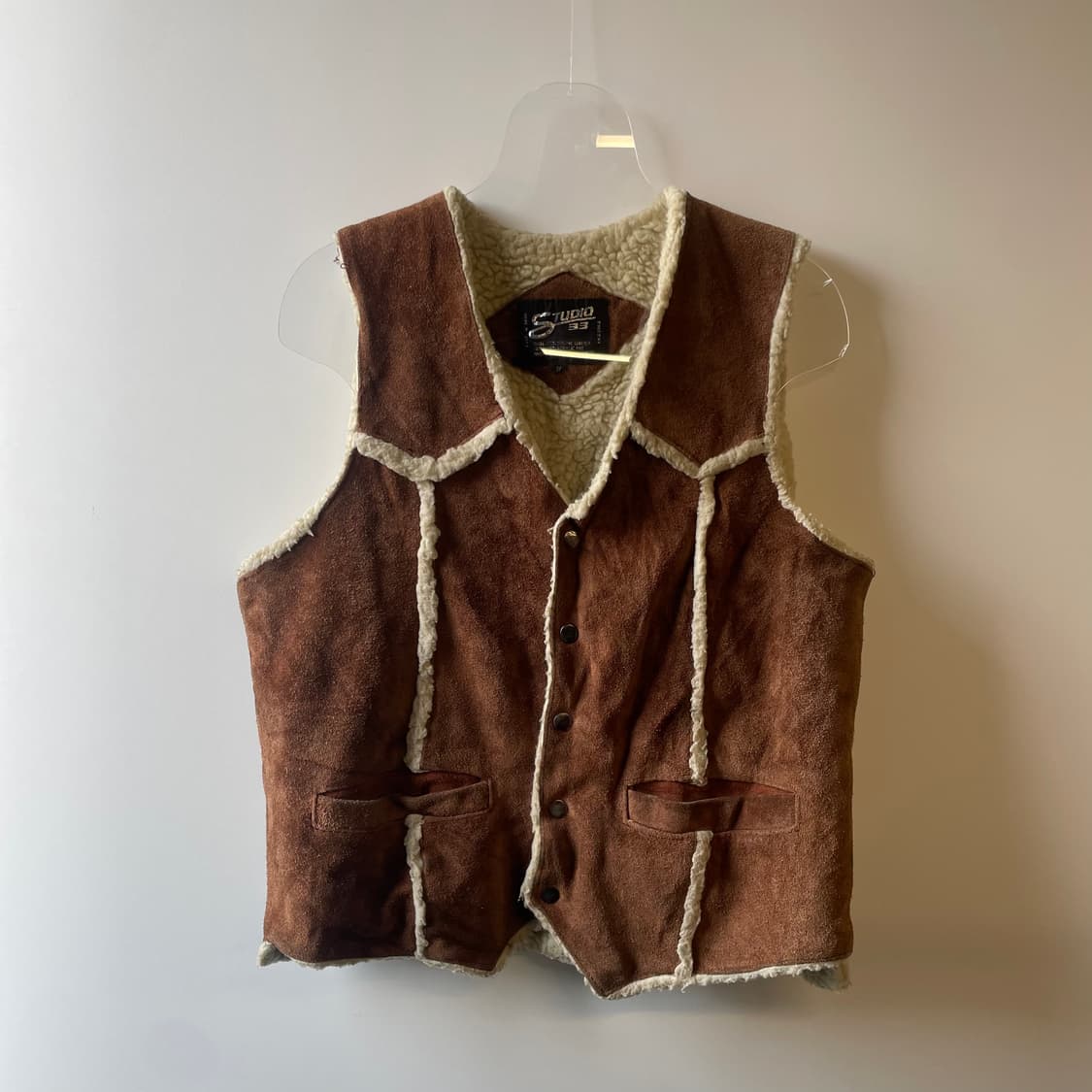 스튜디오33 스웨이드 베스트 상품이미지3