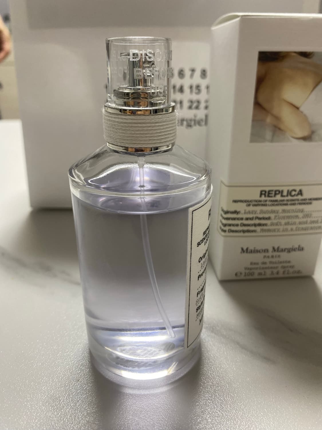 마르지엘라 레이지 선데이 모닝 100ml(사용기한:2031.08)국문탭 상품이미지2