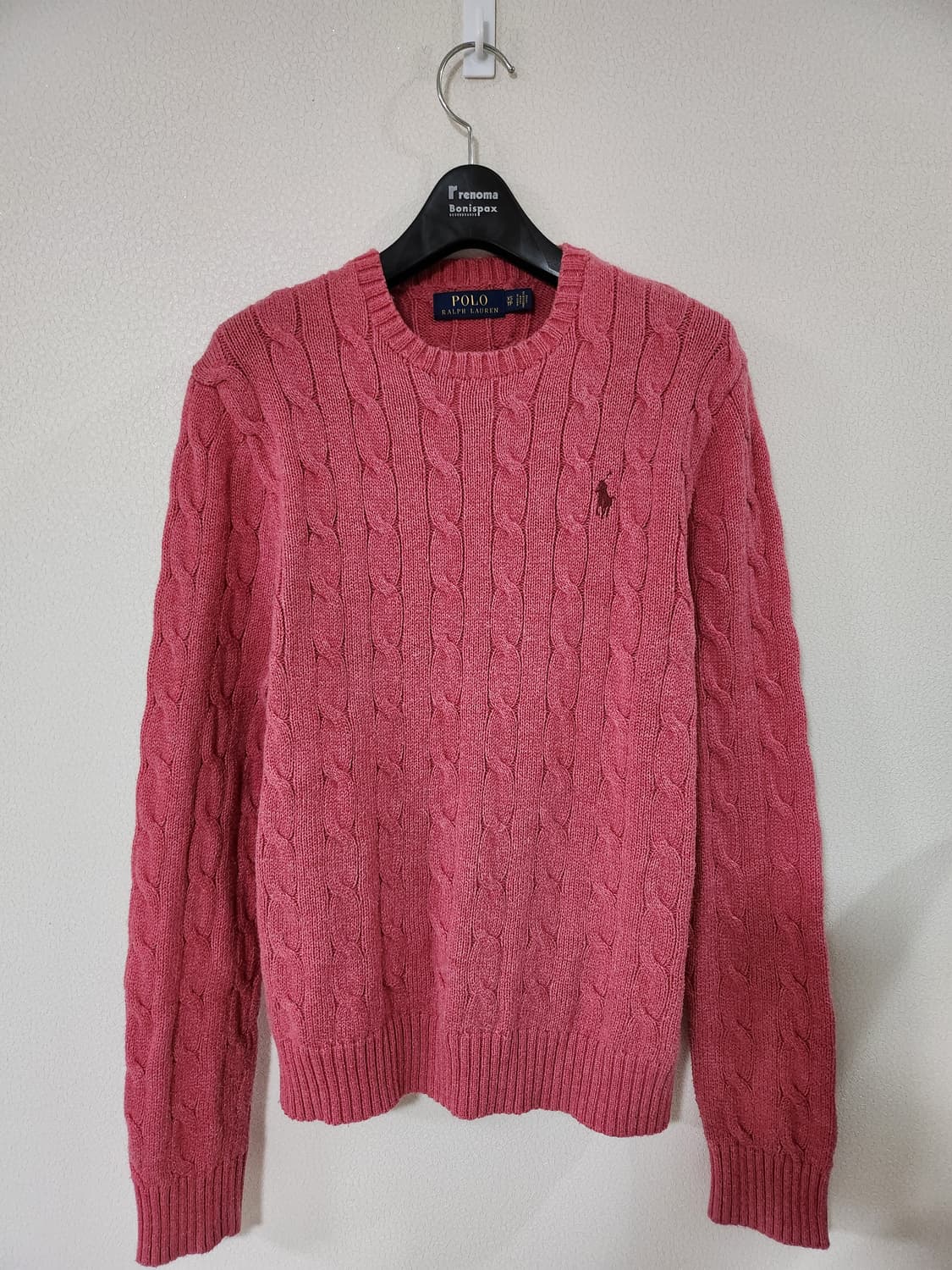 폴로랄프로렌 케이블니트 (XS 상품이미지2