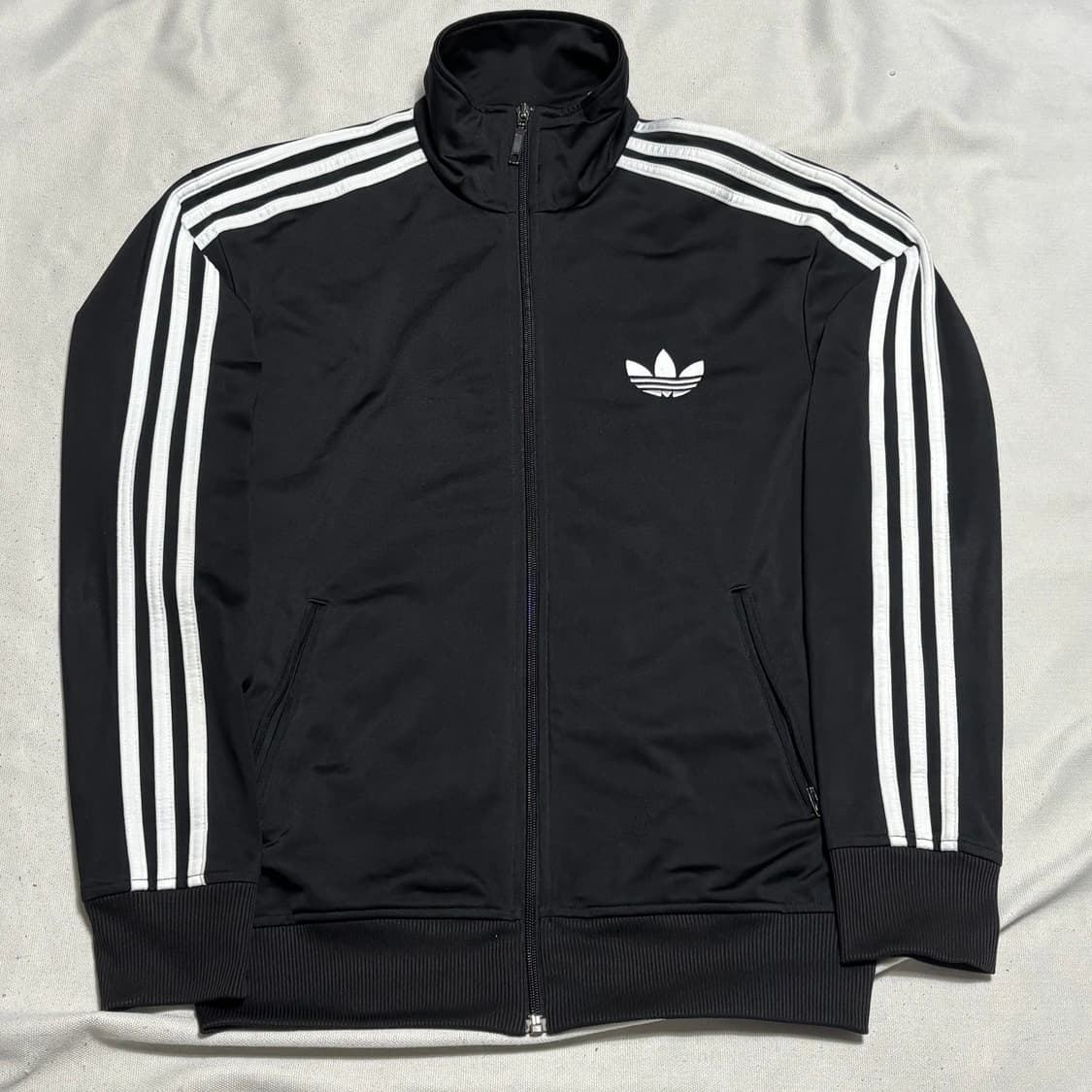 100 아디다스 파이어버드 블랙 트랙탑 상품이미지2