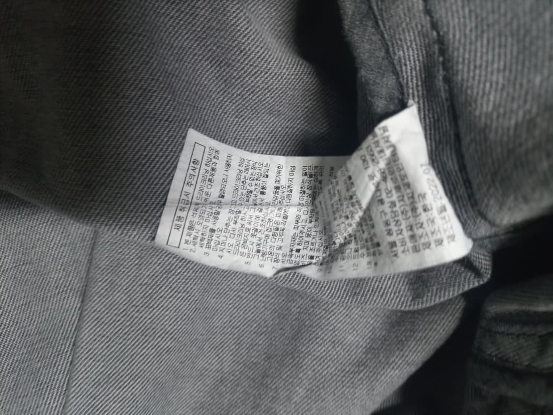 송지오 지제로  돌먼 데님 점퍼자켓 상품이미지6