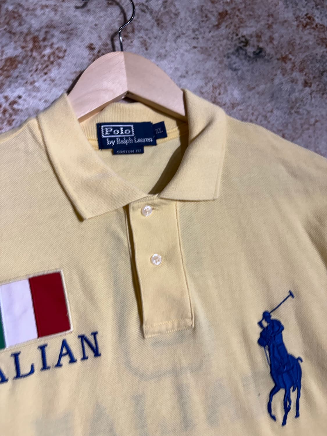 폴로 빅포니3 이탈리아 치프키프 커스텀 카라 슬리브 티셔츠 상품이미지6