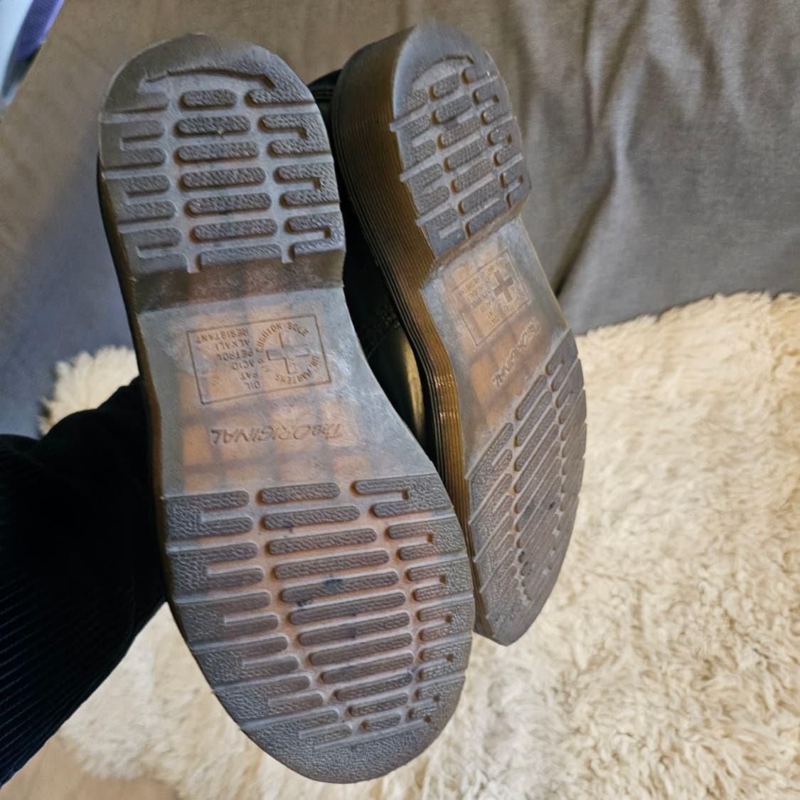 235 닥터마틴 스무스 네이비 8홀 부츠 워커 1460 상품이미지3