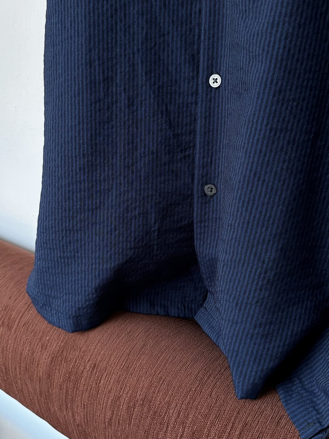 Design sucker fabric H/S shirt 상품이미지3